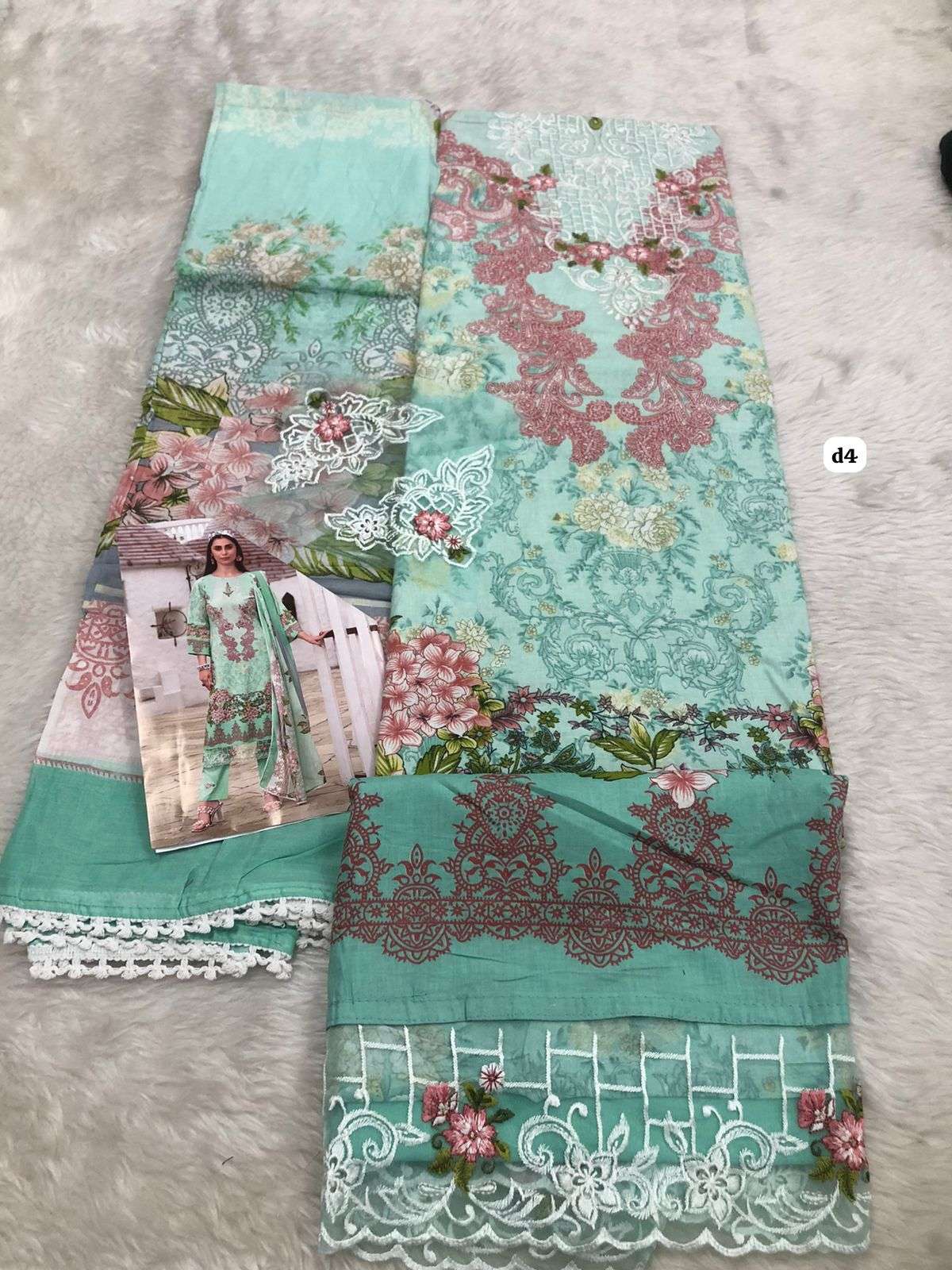 Falah Premium Cotton Collection code 30500 By Falah Designer Suits